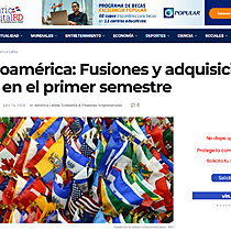 Latinoamrica: Fusiones y adquisiciones caen en el primer semestre